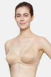 Triumph Double Layered Wired Full Coverage Tshirt Bra - Skin Light Combination — thumbnail 2